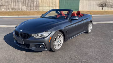 BMW 435i Convertible, 2014