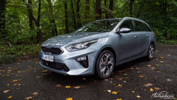 Kia Ceed SW 1.6 CRDi (Mk III 136 PS) specs
