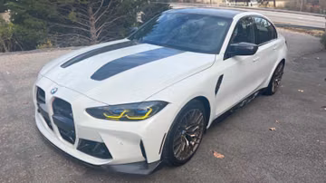 BMW M3CS, 2024