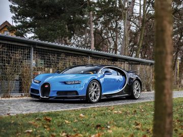 Bugatti Chiron, 2017
