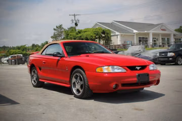 Ford Mustang Cobra SVT Indy Pace Convertible, 1994
