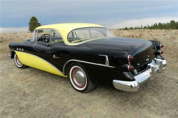 BUICK SUPER RIVERA 2 DOOR HARDTOP, 1954