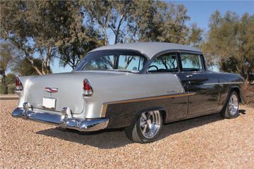 CHEVROLET BEL AIR CUSTOM 2-DOOR POST, 1955