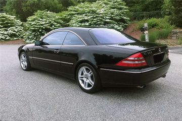 MERCEDES-BENZ CL600, 2002