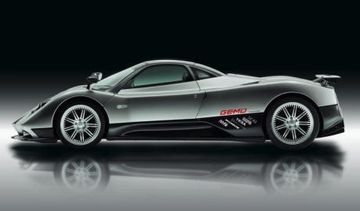 Pagani Zonda F Clubsport specs