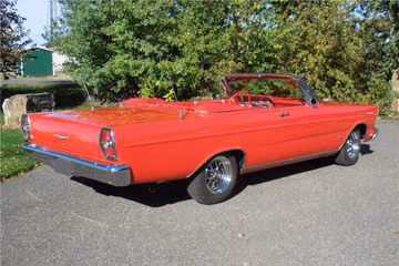 FORD GALAXIE 500 CONVERTIBLE, 1965