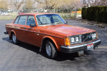 Volvo 244 DL, 1978