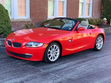 BMW Z4 Convertible, 2007