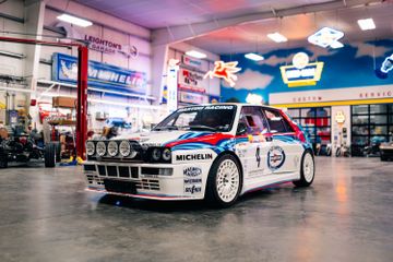 Lancia Delta HF Integrale 16V VIN. ZLA831AB000508347, 1990