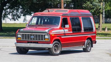 Фургон Ford Econoline, 1987 год