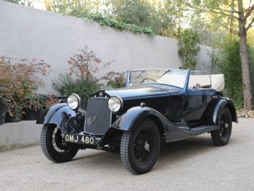 Alfa Romeo 6C 1750 GS by Castagna, 1930