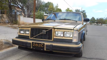 Volvo Bertone, 1980