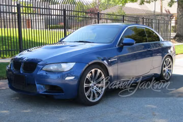 BMW M3 Convertible, 2011