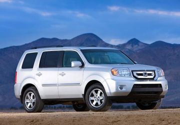 Honda Pilot AWD (Mk II) specs