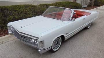 Chrysler Imperial Convertible, 1967