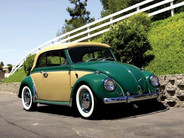 Volkswagen Beetle Convertible, 1967