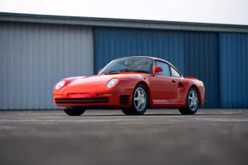 Porsche 959 Komfort, 1987