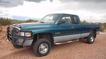 Dodge Ram 2500 Pickup, 1999