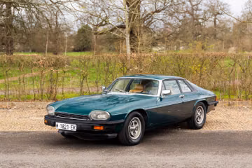 Jaguar XJ-S V12 Coupé, 1981
