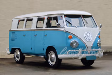 VOLKSWAGEN TYPE 2 MICROBUS, 1973