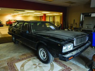 Maserati Quattroporte, 1984