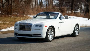 Rolls-Royce Dawn, 2017