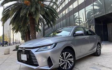 Toyota Yaris ATIV (Fourth Gen) specs