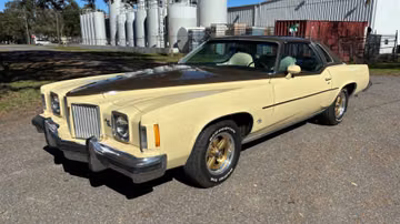 Pontiac Grand Prix, 1974