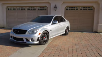 Mercedes-Benz C63 AMG Sedan, 2009
