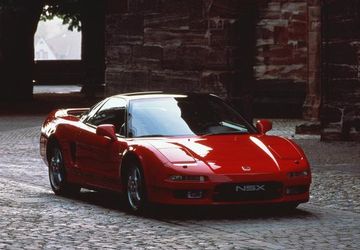 Honda NSX (3.0 265 PS auto) specs