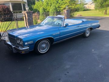 Buick LeSabre Convertible, 1975