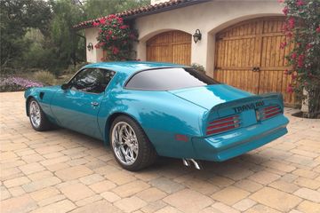 PONTIAC TRANS AM CUSTOM COUPE, 1977