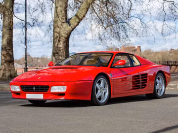 Ferrari 512 TR, 1992