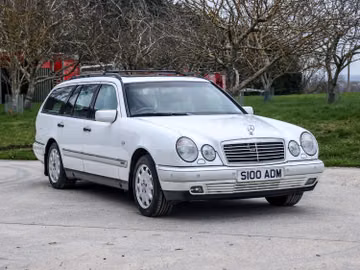 Mercedes-Benz E240 Elegance Estate (W210) - One Owner, 1998