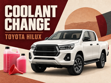 When Should the Coolant Be Replaced in a Toyota Hilux? Service Intervals and Checks
