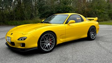 Mazda RX-7 Coupe, 1993