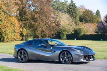 Ferrari F12 Berlinetta, 2013