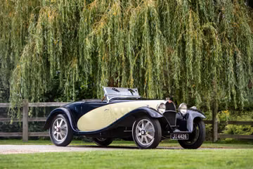 1932 56 years in the ownership of Geoffrey St John and his Estate The 1932 ex-Le Comte Guy Bouriat/Louis Chiron Le Mans 24-Hours ,1931 Bugat…