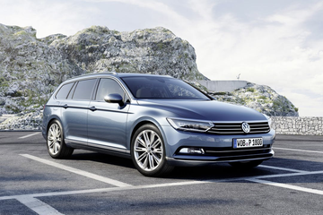 VW Passat Variant 2.0 TDI (B8 150 PS) specs