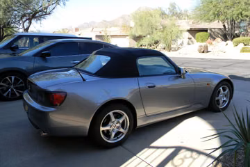 HONDA S2000 CONVERTIBLE, 2000