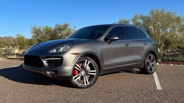 Porsche Cayenne, 2011