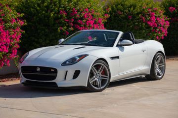 Jaguar F-Type S Convertible, 2014