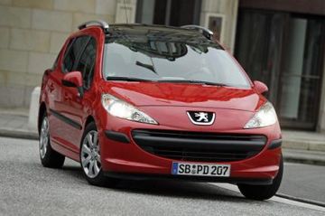 Peugeot 207 SW 1.6 HDi 110 specs