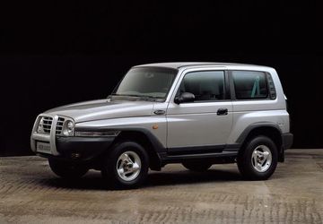 SsangYong Korando 2.9 Diesel specs