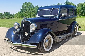 PLYMOUTH CUSTOM SEDAN 'THE GAMBLER', 1934