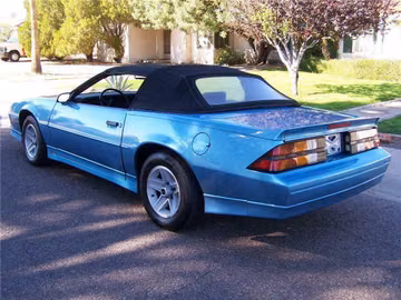 CHEVROLET CAMARO RS CONVERTIBLE, 1989
