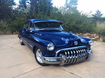Buick Super, 1950
