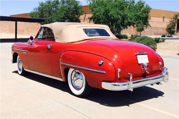 DODGE WAYFARER CONVERTIBLE, 1949