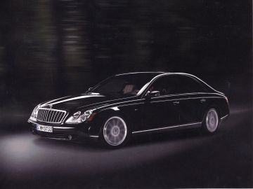 Maybach 57 S, 2006