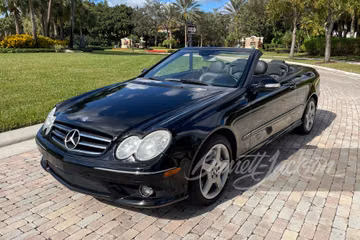 MERCEDES-BENZ CLK500 CABRIOLET, 2006